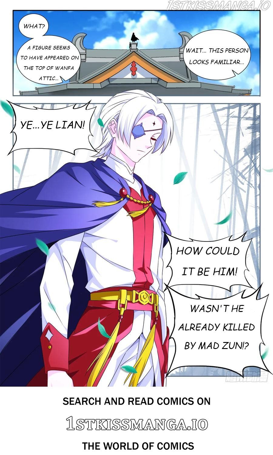 My Cultivator Girlfriend Chapter 543 12